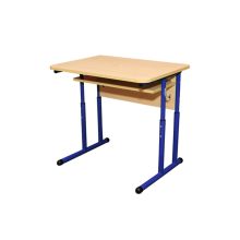 Ágota állítható iskolapad 2-5 korcsoport - Kék