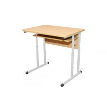 Ágota állítható iskolapad 2-5 korcsoport - Szürke