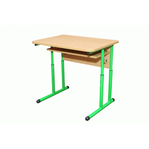 Ágota állítható iskolapad 2-5 korcsoport - zöld