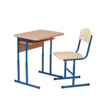 Ágota állítható iskolapad 2-5 korcsoport - zöld