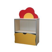 Vakáció 2 rendező magas óvodai szekrény alul ajtóval