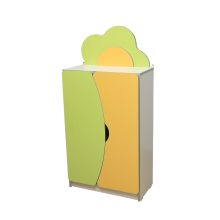 Vakáció 3 rendező magas óvodai szekrény ajtóval