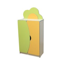 Vakáció 3 rendező magas óvodai szekrény ajtóval