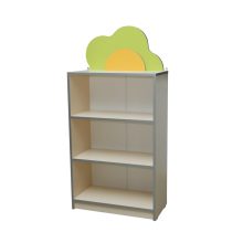 Vakáció 3 rendező magas nyitott óvodai szekrény