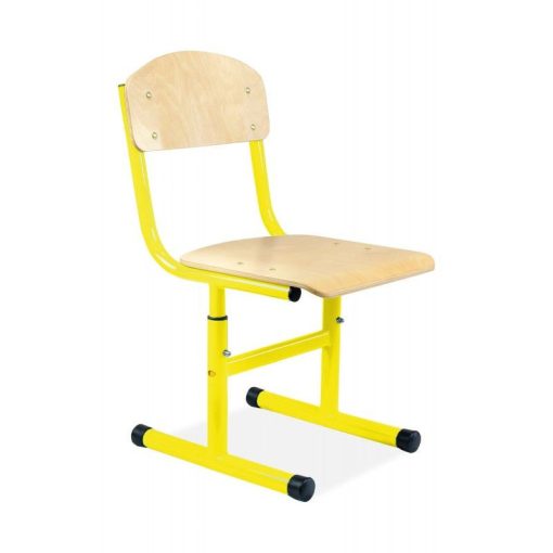 Jacek állítható iskolaszék 4-6 korcsoport - Sárga