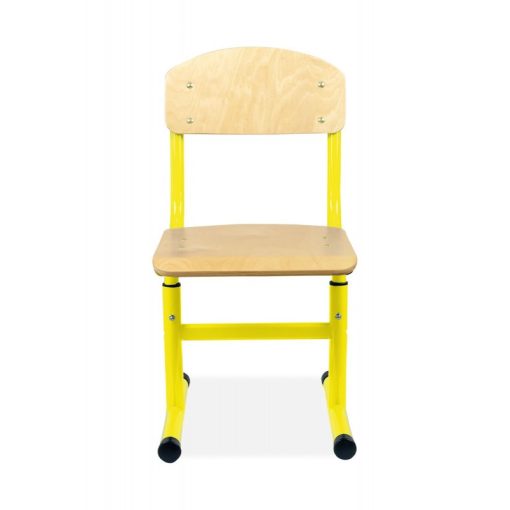 Jacek állítható iskolaszék 4-6 korcsoport - Sárga