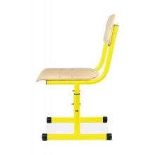 Jacek állítható iskolaszék 4-6 korcsoport - Sárga