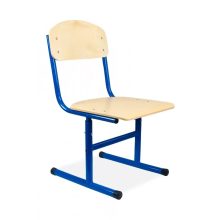 Jacek állítható iskolaszék 4-6 korcsoport - Kék