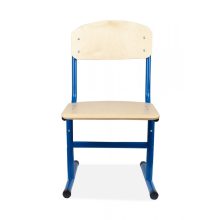 Jacek állítható iskolaszék 4-6 korcsoport - Kék