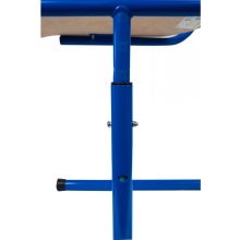 Jacek állítható iskolaszék 4-6 korcsoport - Kék