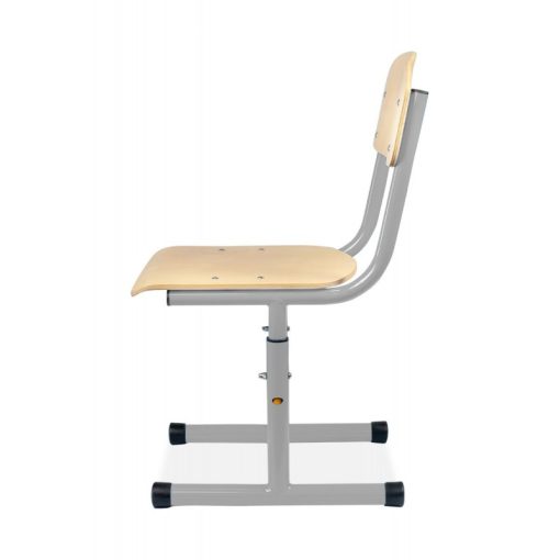 Jacek állítható iskolaszék 4-6 korcsoport - Szürke 