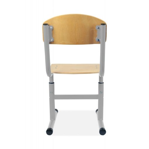 Jacek állítható iskolaszék 4-6 korcsoport - Szürke 