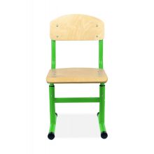 Jacek állítható iskolaszék 4-6 korcsoport - Zöld