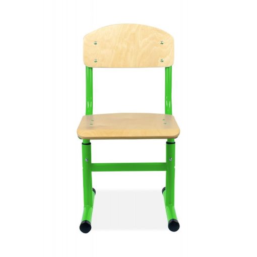 Jacek állítható iskolaszék 4-6 korcsoport - Zöld
