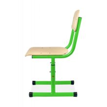 Jacek állítható iskolaszék 4-6 korcsoport - Zöld