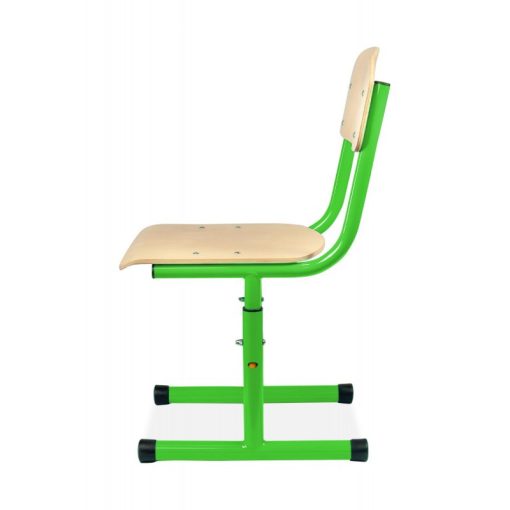 Jacek állítható iskolaszék 4-6 korcsoport - Zöld
