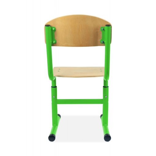 Jacek állítható iskolaszék 4-6 korcsoport - Zöld