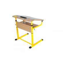 Ola állítható iskolapad - Sárga