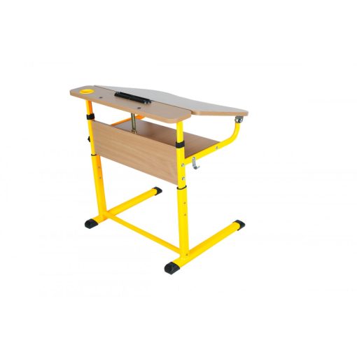 Ola állítható iskolapad - Sárga