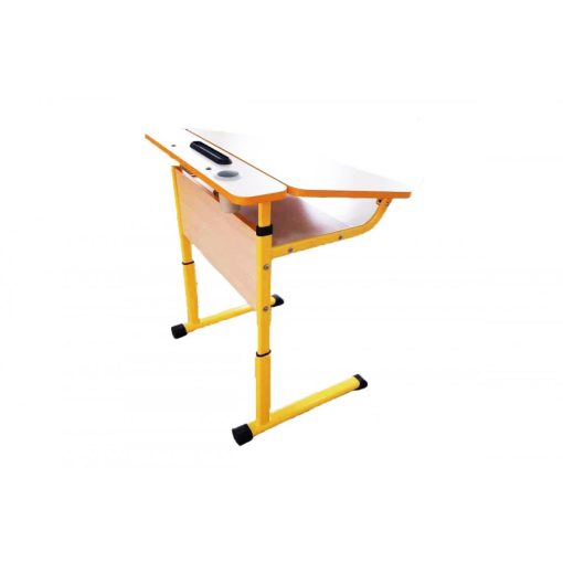 Ola állítható iskolapad - Sárga