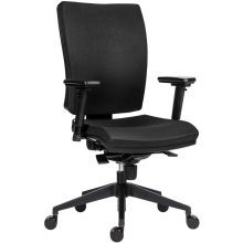 1580 Gala forgószék - Fekete