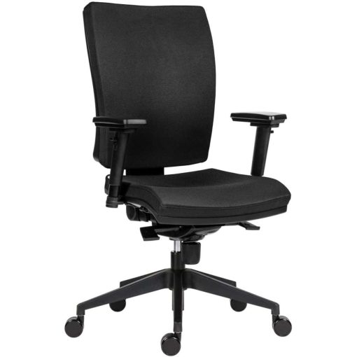 1580 Gala forgószék - Fekete