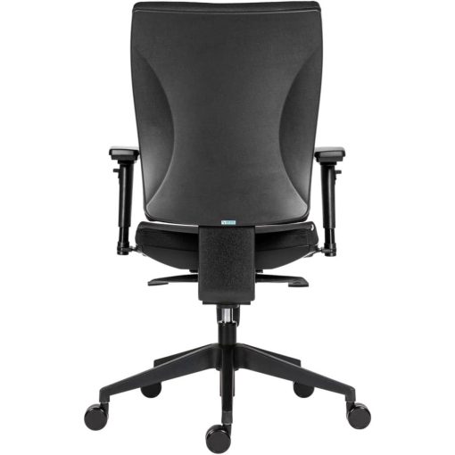 1580 Gala forgószék - Fekete