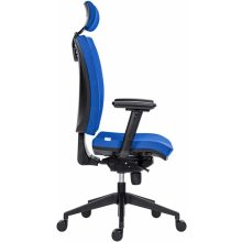 1580 Gala fejtámlás forgószék - Kék