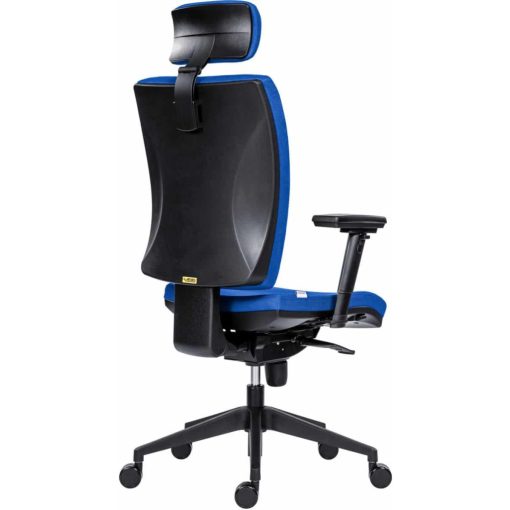 1580 Gala fejtámlás forgószék - Kék