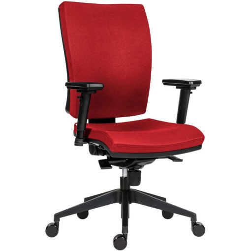 1580 Gala forgószék - Piros