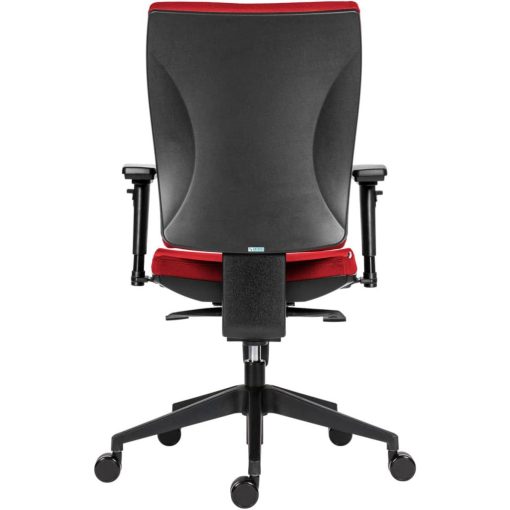 1580 Gala forgószék - Piros