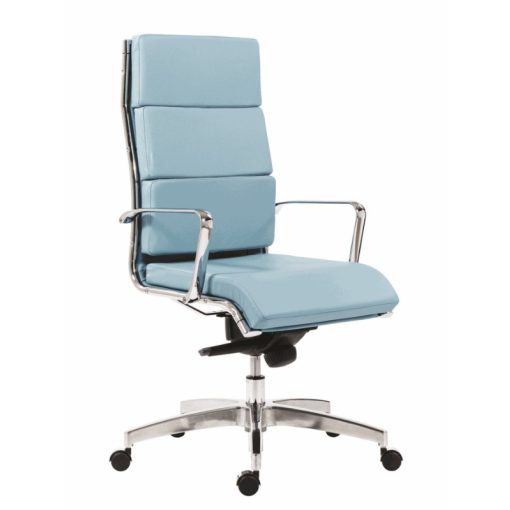 8800 KASE soft forgószék - Textilbőr