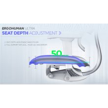 Ergohuman Ultra II forgószék - Fekete