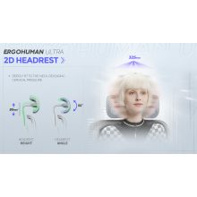 Ergohuman Ultra II forgószék - Fekete