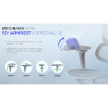 Ergohuman Ultra II forgószék - Fekete