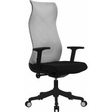 Avalon hálós irodai forgószék - fekete 