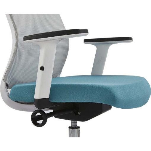 Avalon hálós irodai forgószék - fekete 