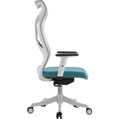 Avalon hálós irodai forgószék - fekete 