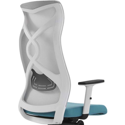 Avalon hálós forgószék - türkiz 