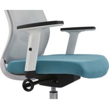 Avalon hálós forgószék - türkiz 