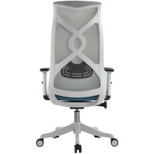 Avalon hálós forgószék - türkiz 