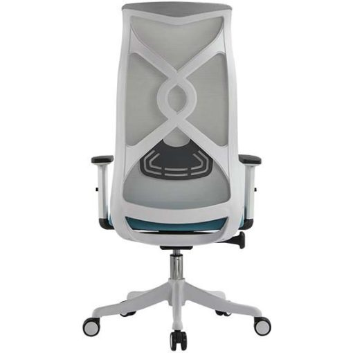 Avalon hálós forgószék - türkiz 