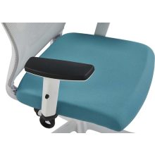 Avalon hálós forgószék - türkiz 