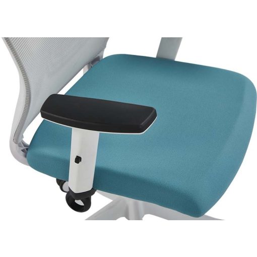 Avalon hálós forgószék - türkiz 