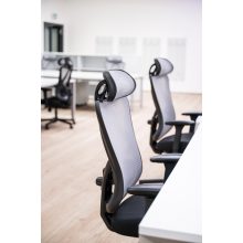 Cope hálós forgószék - szürke