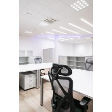 Cope hálós forgószék - szürke