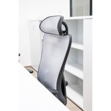 Cope hálós forgószék - szürke