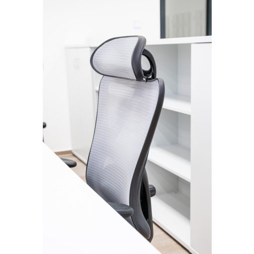 Cope hálós forgószék - szürke