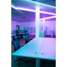 Cope hálós forgószék - szürke