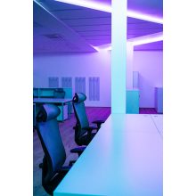 Cope hálós forgószék - szürke